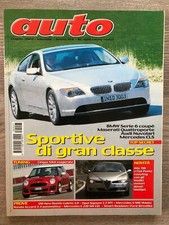 Auto N.7 Lug 2003 - Sportive di gran classe - Cinque Mini esagerate