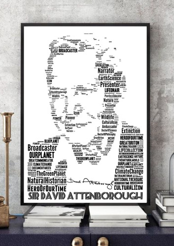 Sir david attenborough word - david,