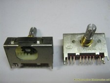 Commutatore 4 vie 4 posizioni Da circuito stampato. Kit 5 pezzi