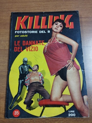 Killing fotoromanzo 35 - "killing",