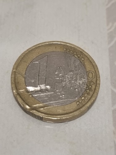 Euro 2002 moneta errore - 2002,