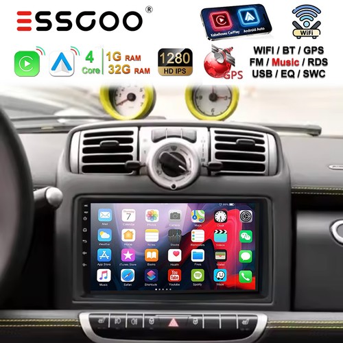 Per smart fortwo - smart, 451
