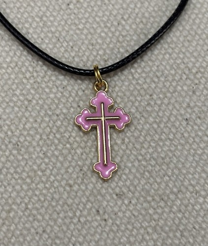 Collana con ciondolo croce