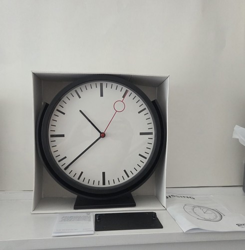 Ikea bissing wall clock - wall,