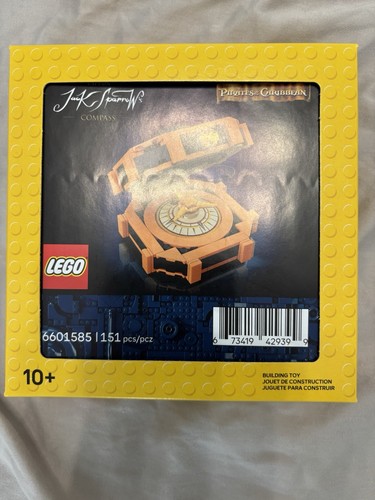 Lego bussola capitano jack - bussola,