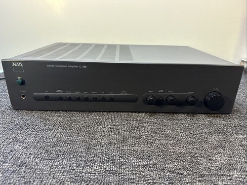 Nad c350 amplificatore - nad,