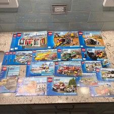 Lego City Manuale Istruzioni