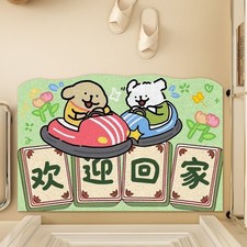 Zerbino arte cane maltese con