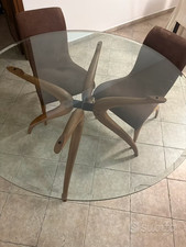 Tavolo tondo PORADA retrò diametro 120 cm