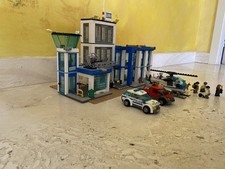 LEGO CITY FUORI PRODUZIONE STAZIONE DI POLIZIA 854 PZ ART 60047