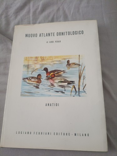 Nuovo atlante ornitologico - atlante,