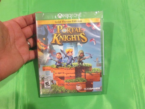 Portal knights gold throne - portal,