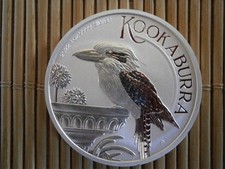 1 dollaro Kookaburra 1 oz 999/