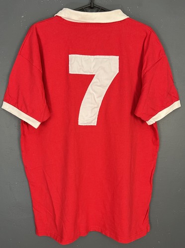 Replica retrò manchester - replica, fc