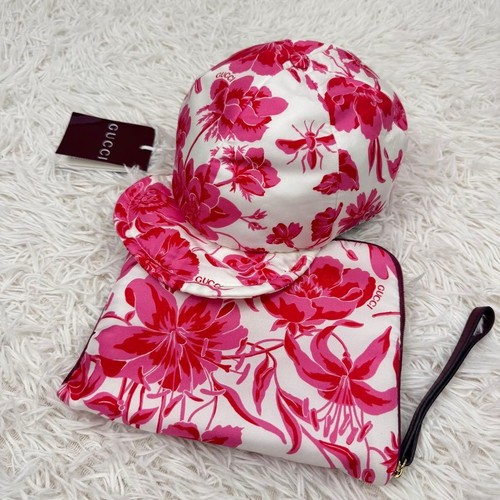 Gucci set cappello marsupio - set, e