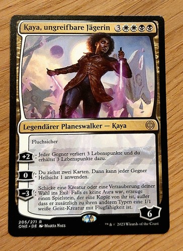 Mtg magic kaya - kaya,, cacciatrice