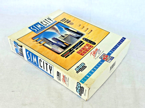 Sim city rom pc - city, (interplay)