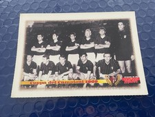 Forza milan 1997 cartolina - milan, 1997/98