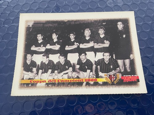 Forza milan 1997 - milan, cartolina