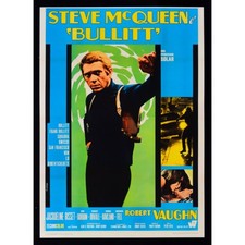 locandina BULLITT steve