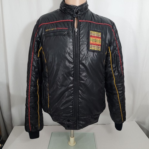 Giacca puffer porsche vintage - puffer,