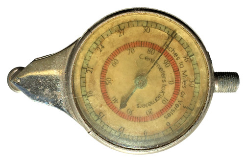 Antique vintage opisometer - vintage,