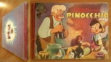 Walt DISNEY - Album PINOCCHIO - Ed. Margriet, anni '40/50 - COMPLETO - Olanda*