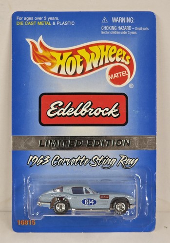 Hot wheels edelbrock 1963 - hot,