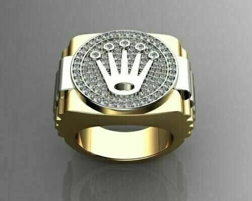 Anello uomo vero mignolo - uomo,