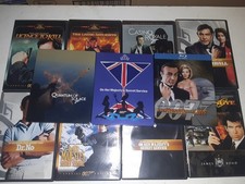007 Movie Lot (Dvd , Blu Ray