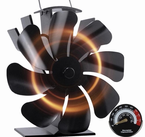 Ventilatore per stufa - a, legna