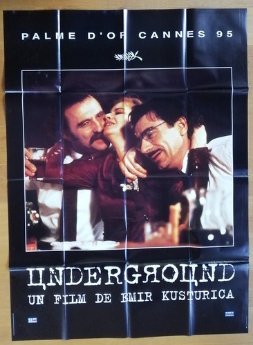 Underground emir kusturica - underground,