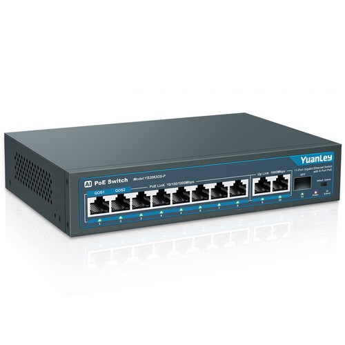 Yuanley porte switch - yuanley, 11