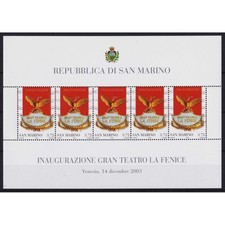 SAN MARINO 2003 FOGLIETTO