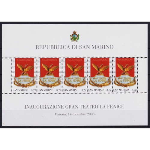 San marino 2003 foglietto - san,