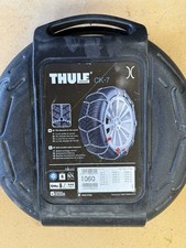 Catene da Neve Thule Mod. CK-7 060 7mm - Auto Non Catenabili - Come Nuove