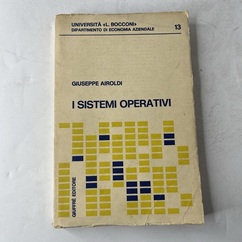 Libro sistemi operativi - i,