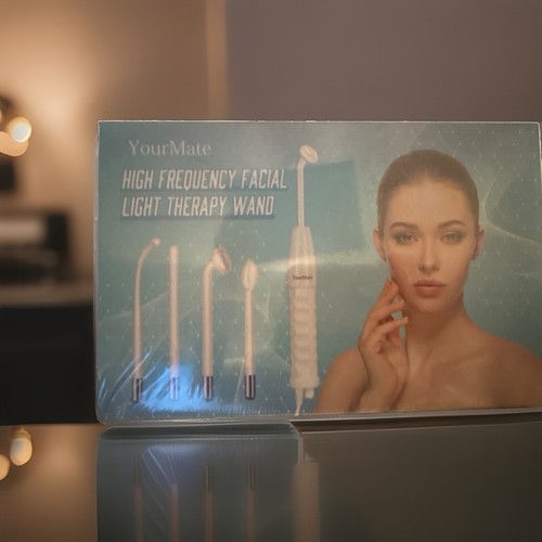 Bacchetta terapia luce viso