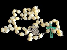 Rosario antico argento