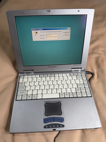Panasonic toughbook cf37 - panasonic,