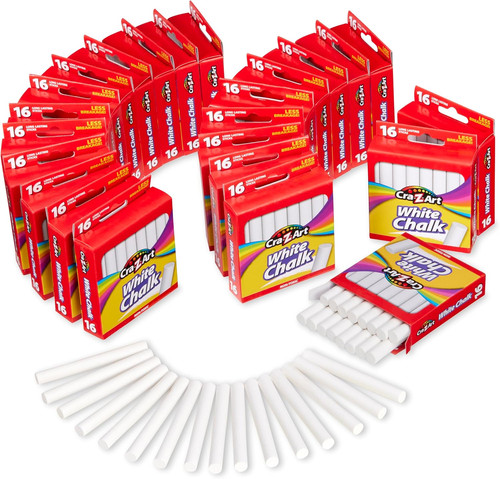 Bastoncini gesso bianco - di,