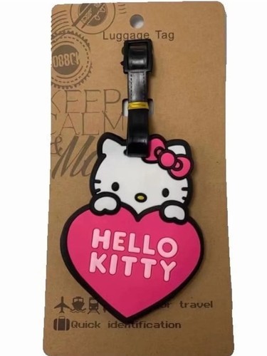 Targhetta bagaglio hello - targhetta,