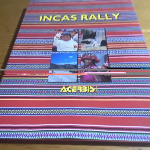 Libro incas rally acerbi - libro, rally-acerbi
