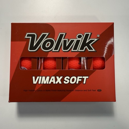 Nuove palline golf volvik 1 - golf,