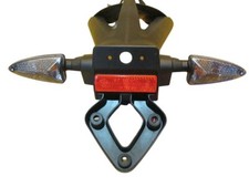 portatarga frecce arrows license plate bmw s1000 rr 09-11.