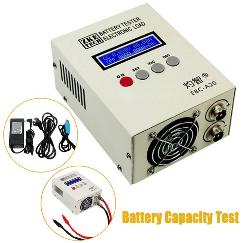 Tester batteria lcd ebc a20 - tester, ebc-a20?t