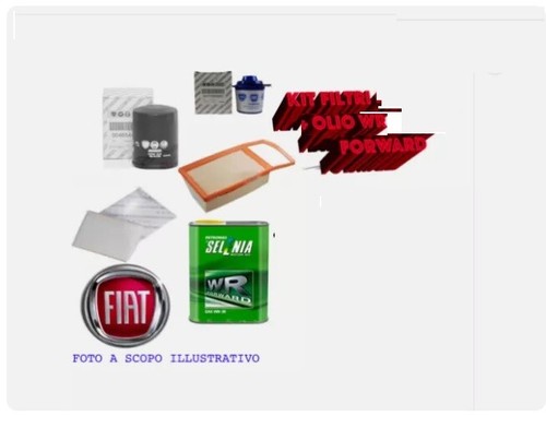 Kit tagliando 500 jeep - 500, x