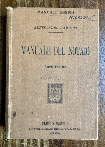 Alessandro garetti manuale - alessandro,