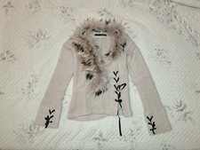 Maglione Donna con Pelliccia