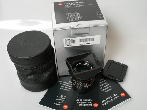Leica summicron 1 2 - mm, 1:2